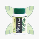 Alga Espirulina 60 cápsulas Kukamonga - Tienda Kukamonga